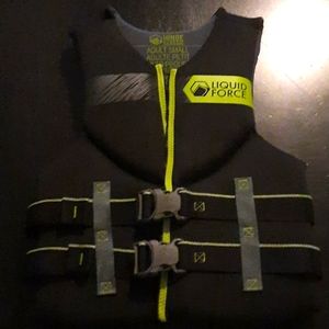 LIQUID FORCE HINGE CGA WAKEBOARD VEST